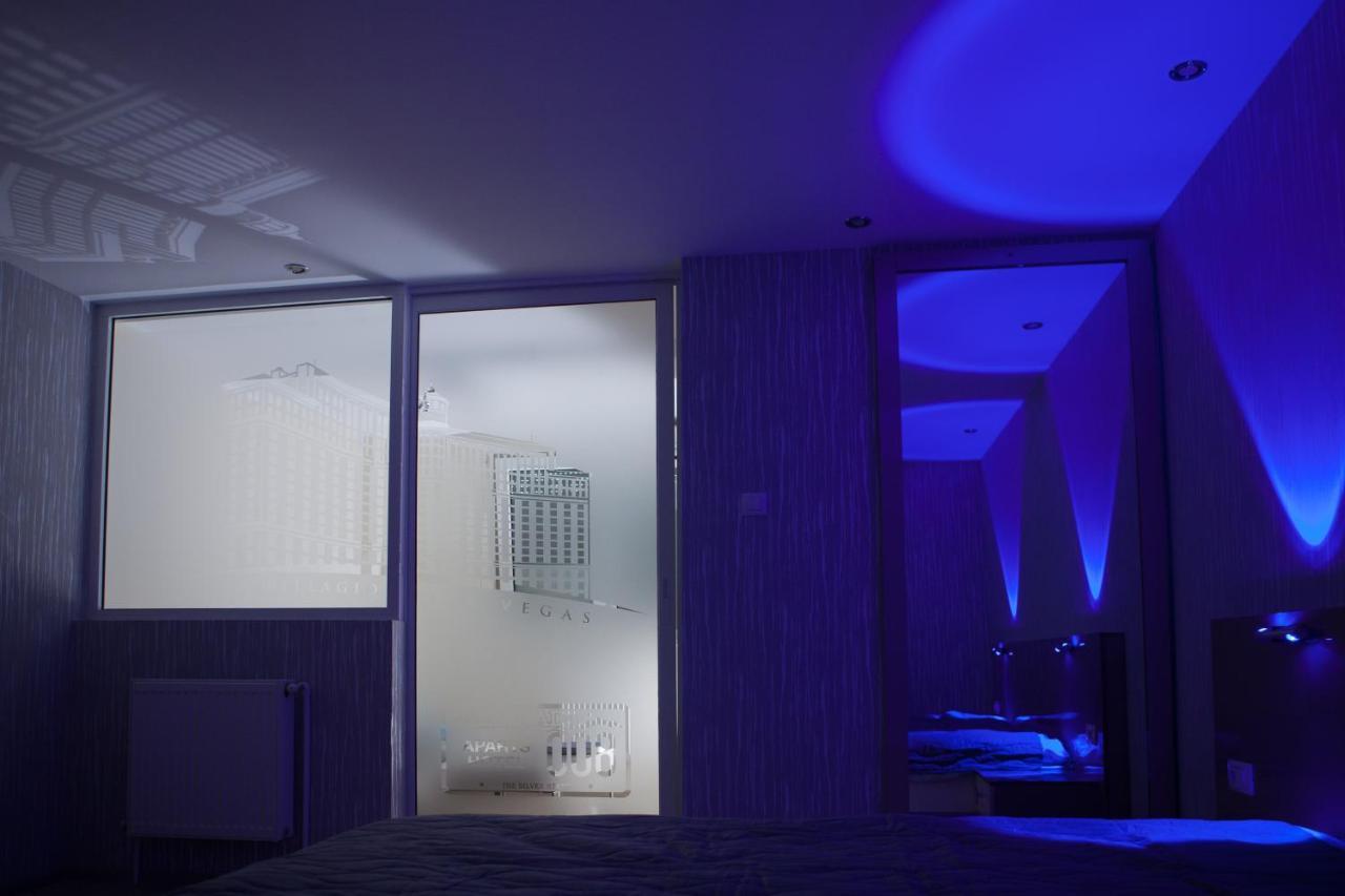 Lvc,Lac & Nyc Apartshotel Faleza Gałacz Zewnętrze zdjęcie