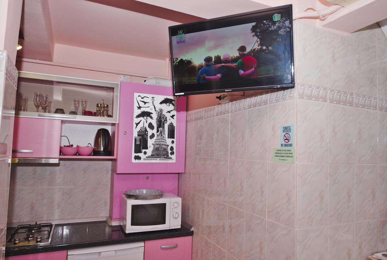 Lvc,Lac & Nyc Apartshotel Faleza Gałacz Zewnętrze zdjęcie