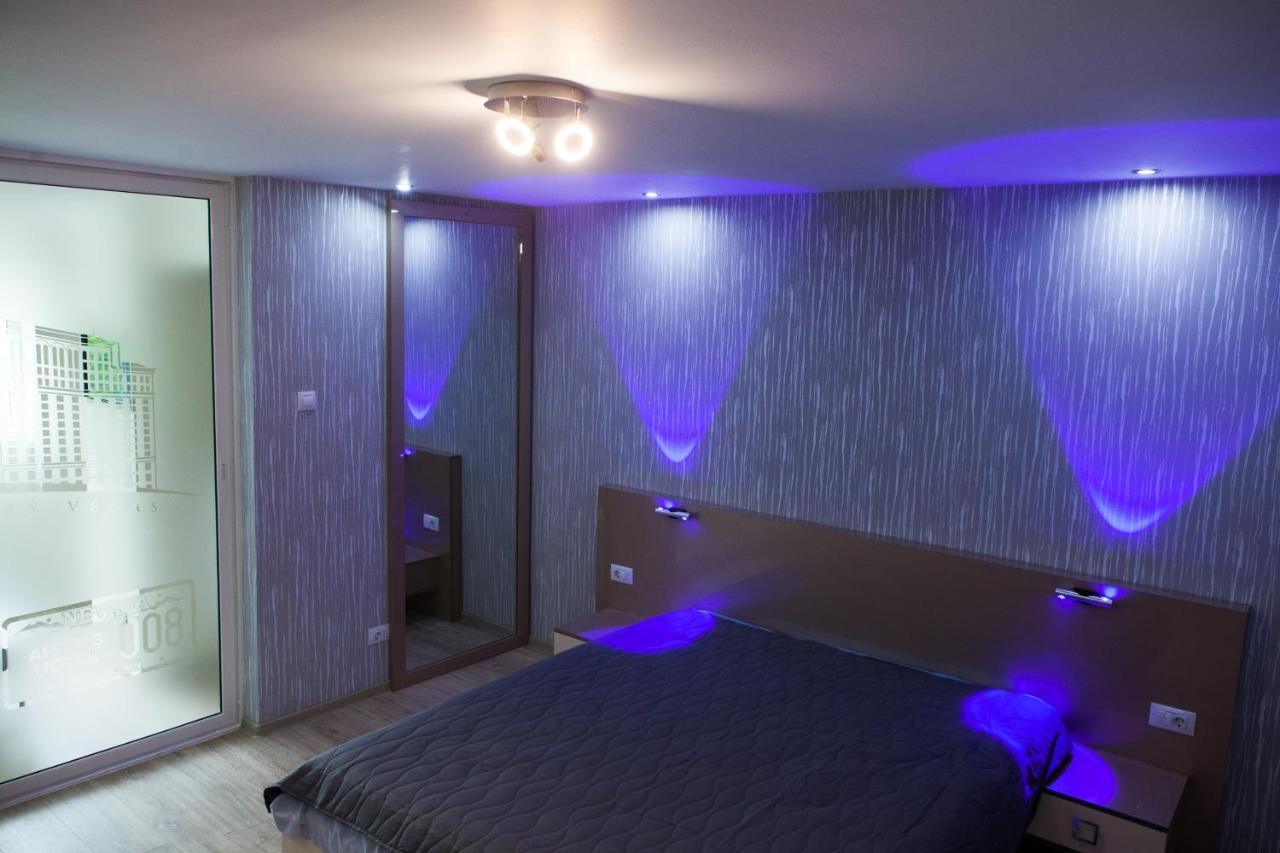 Lvc,Lac & Nyc Apartshotel Faleza Gałacz Zewnętrze zdjęcie