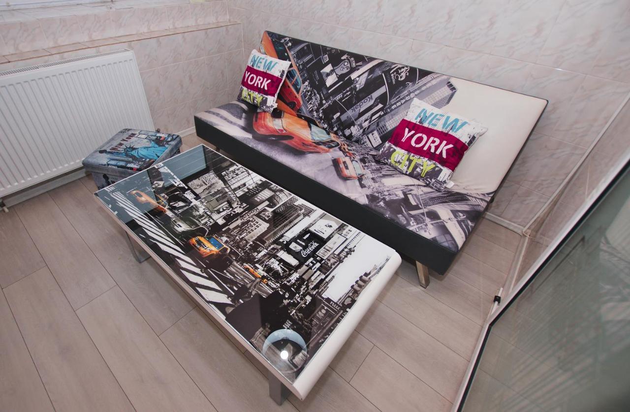Lvc,Lac & Nyc Apartshotel Faleza Gałacz Zewnętrze zdjęcie