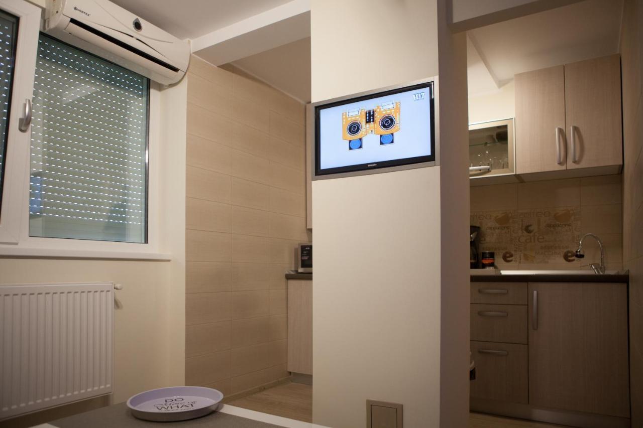 Lvc,Lac & Nyc Apartshotel Faleza Gałacz Zewnętrze zdjęcie
